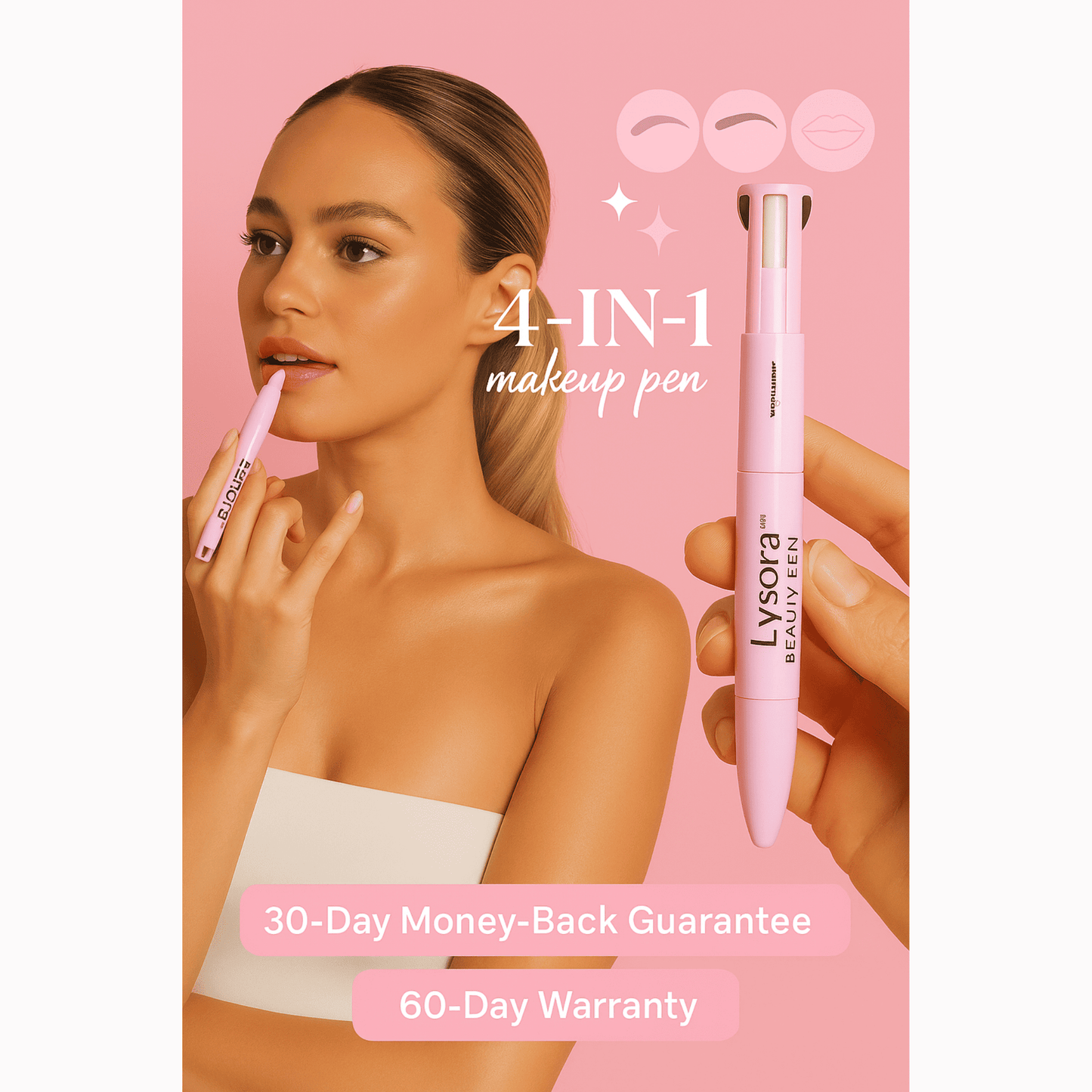 Lysora™ 4 - in - 1 Beauty Pen - Lysora Life