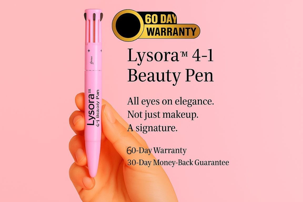 Lysora™ 4 - in - 1 Beauty Pen - Lysora Life