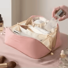 Lysora™ Luxe Travel Pouch - Lysora Life